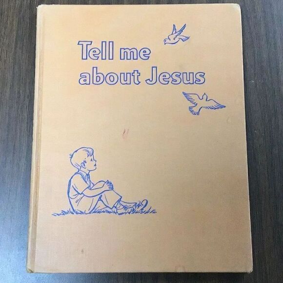 Rand McNally Other - Vintage tell me about Jesus 1944 edition by Mary Alice Jones from Rand McNally N